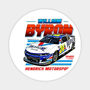 William Byron 24 Magnet